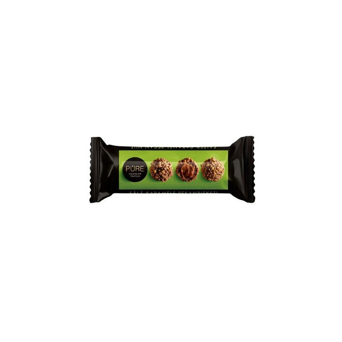 Piena šokolādes trifeles Pure sāļās karameles