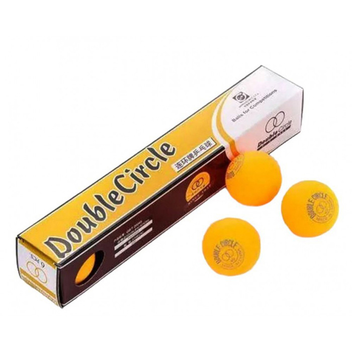 Galda tenisa bumbiņas Tibhar Double Circle