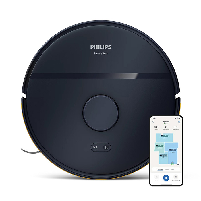 Putekļu sūcējs-robots Philips 2000 ar mazgāšanas