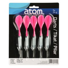 Šautriņu komplekts Atom 5gab. 24g