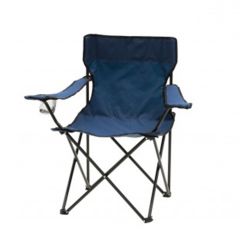 Krēsls kempinga Atom Outdoors 52x80cm melns,zils,zaļš,oranžs