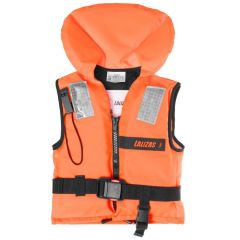 Glābšanas veste 33x40x10cm 15-30 kg oranža