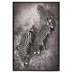 Glezna 4Living Zebras 60x90cm (62.6x92.6x4.3cm)