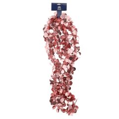 Egl.rotāj.virtene Winteria rozā d8cm 2.7m