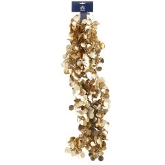 Egl.rotāj.virtene Winteria zelta d8cm 2.7m