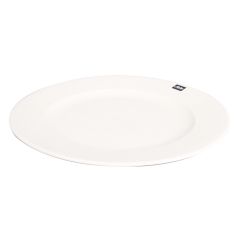 Šķīvis pusdienu Maku porcelāna, rievots d26.5cm