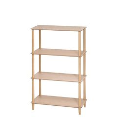 Plaukts grīdas Fanni K Tempo 80x124cm 4-plaukti max 60kg kok