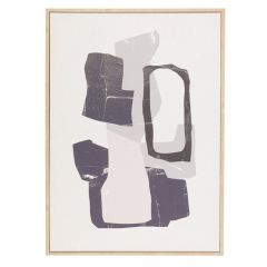 Glezna 4Living abstract grey 50x70cm