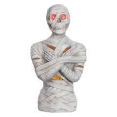 Dekors Mūmija ar LED 36cm