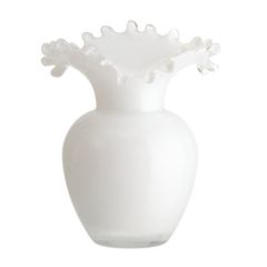 Vāze Fanni K Vuolle 19cm, balta