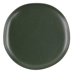 Šķīvis Maku 26cm, tumši zaļš