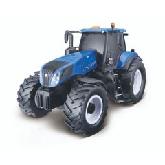 Rot. Traktors Maisto New Holland T8.435 Genesis 30cm