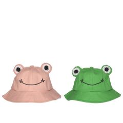Cepure bucket Acces Varde 50-54cm zaļa, rozā