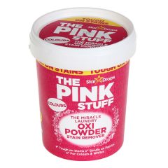 Traipu tīrītājs The Pink Stuff pulveris krāsainai 1kg