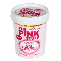 Traipu tīrītājs The Pink Stuff pūderis baltai 1kg