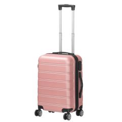 Ceļojuma soma Acces rozā 40x22.5x59.5cm 4-riteņi