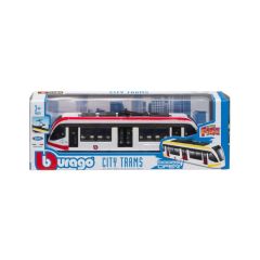 Rot. Auto Bburago Intercity Tram