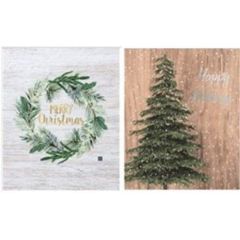 Dāvanu maisiņš Winteria Christmas assortment 26x32x10cm  2-v