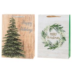 Dāvanu maisiņš Winteria Christmas assortment 31x42x12cm 2-ve