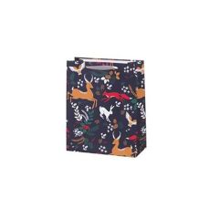 Dāvanu maisiņš Winteria Fauna 26x32x12cm