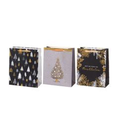 Dāvanu maisiņš Winteria Modern 31x12x12cm  3-veidi