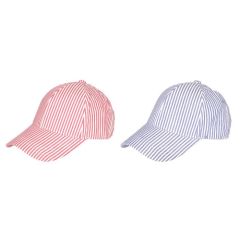Cepure kepons Acces Stripe 58cm 2-krāsas