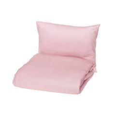 Gultas veļas kompl. 4Living Ella light rozā 150x210cm, 50x60