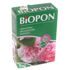 Mēslojums rozēm Biopon 1kg