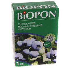 Mēslojums mellenēm Biopon 1kg