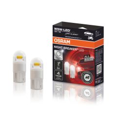 Autospuldzes Osram Night Breaker LED W5W 2gab.