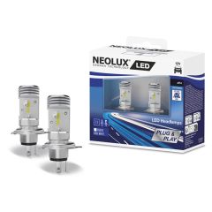 Autospuldzes H4 Neolux Plug&Play LED 10W 2gab.