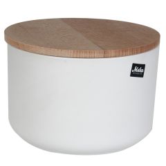 Bakalejas trauks Maku keramikas balts 15,2x11cm