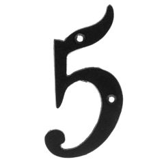 Numura zīme Tarmo 5 dzelzs, melns