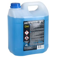 Dzesēšanas šķidrums Antifreez -36C 4L zils