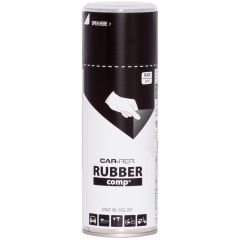 Šķidrā gumija CarRep melna, spīdīga, aerosolā 400ml