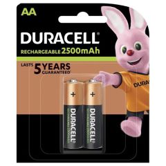 Bar.el.lādēj.Duracell AA 2500mAh 2gab