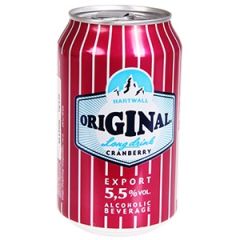 Alk.kokt.Hartwall Original Cranberry 5.5% 0.33l