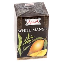 Tēja Apsara White Mango baltā un zaļā 30g