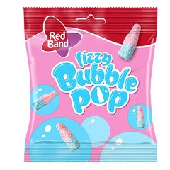 Žel.konfektes Red Band Bubble Pop 100g