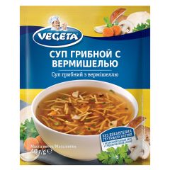 Zupa Vegeta sēņu ar nūdelēm 40g