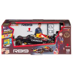 Rot. automašīna ar pulti F1 Oracle Red Bull Max Verstappen c