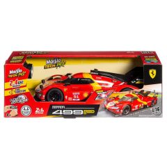 Rot. automašīna ar pulti Ferrari 499P LMH nr. 51 car
