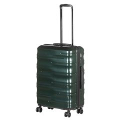 Ceļojuma soma Acces zaļa 46x26.5x68cm, dubultie riteņi