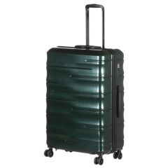 Ceļojuma soma Acces zaļa 52x29.5x77.5cm, dubultie riteņi