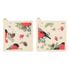 Paliktnis Winteria 20x20cm 2 gab.