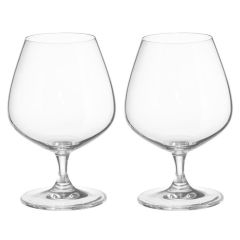 Glāzes konjaka Maku 430ml 2gab.