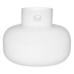 Vāze Fanni K Ilma 16cm balta