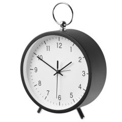 Pulkstenis galda 4Living Trevi ar modinātāju 25cm slīdošais
