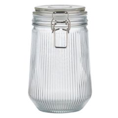 Bakalejas burka stikla ar vāku Marjukka 900ml