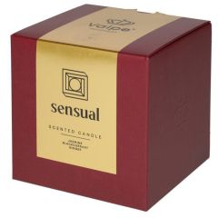 Svece arom. Valpe Sensual Jasmine, Blackcurrant, Ginger 40h